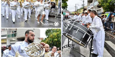 Banda Marcial Cruzeiro do Sul é destaque no Campeonato Paulista de Bandas e Fanfarras