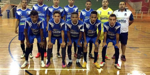 Futsal: equipe sub-19 vence está classificada para grande final regional do Torneio da Juventude