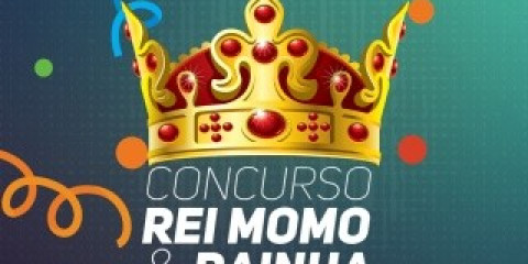 Rei Momo e Rainha do Carnaval serão escolhidos em votação online