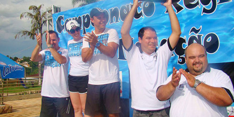 P.F.F.C. Equipe de Natação é Tri Campeã na Liga Regional Troféu Amigos da Natação