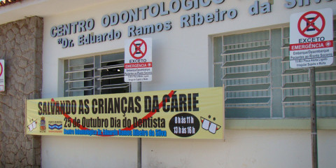 Centro Odontológico Municipal dá sequência ao programa “Salvando as Crianças da Cárie”