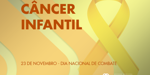 23 de novembro: Dia Nacional de Combate ao Câncer Infantil