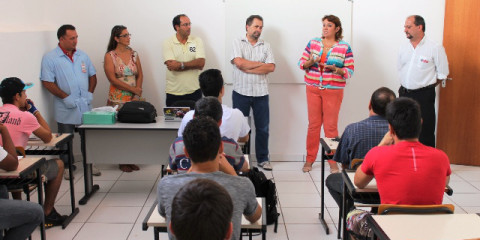 Após grande procura, Centro de Treinamento do Senai inicia aulas em novo prédio