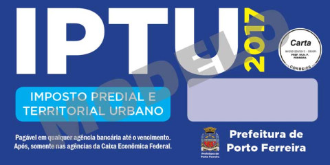 Veja como proceder se você não recebeu os carnês do IPTU e da taxa de coleta de lixo