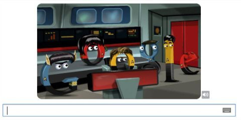 Série Star Trek completa 46 anos e ganha homenagem do Google 