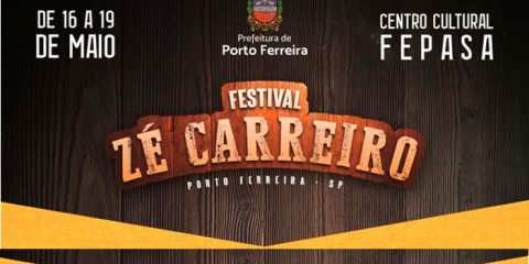 Festival Zé Carreiro anuncia shows com estrelas da música caipira