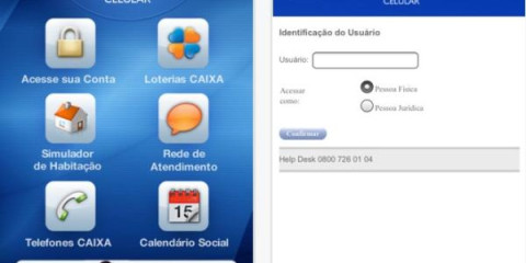 Caixa Econômica lança aplicativo para celulares