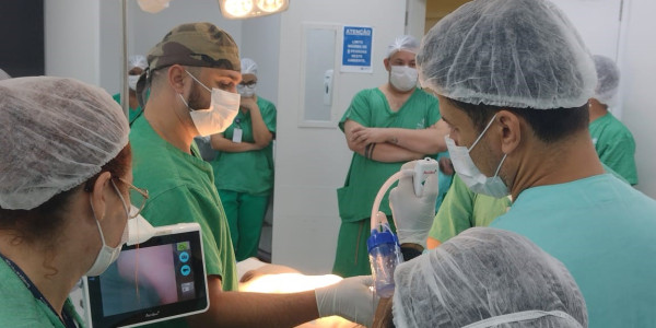 SANTA CASA REALIZA CAPTAÇÃO DE MÚLTIPLOS ÓRGÃOS COM EQUIPE DO EINSTEIN E HC DE RIBEIRÃO