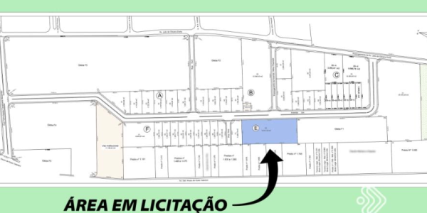 Prefeitura de Porto Ferreira abre concorrência para venda de lote de 8,6 mil metros quadrados no Cefer