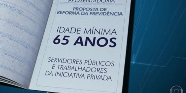 Governo vai propor aposentadoria aos 65 anos para homens e mulheres