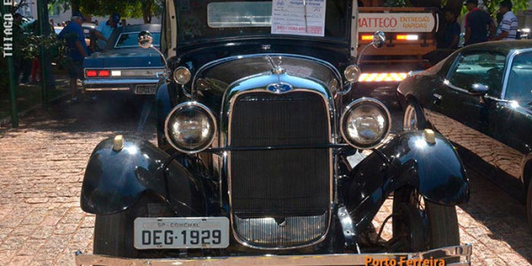 Porto Ferreira Online na 16ª Exposição de Carros Antigos em ARARAS-SP