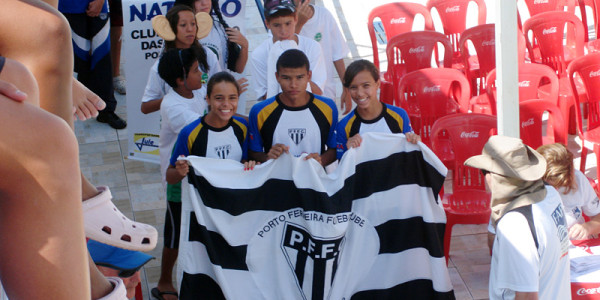 PFFC conquista ótimos resultados na V Copa São Paulo de Natação