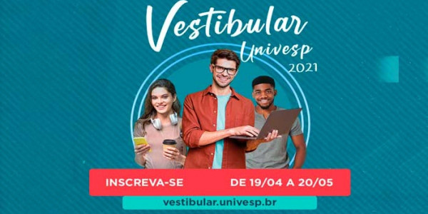 Univesp abre inscrições para o vestibular 2021; veja os cursos oferecidos em Porto Ferreira