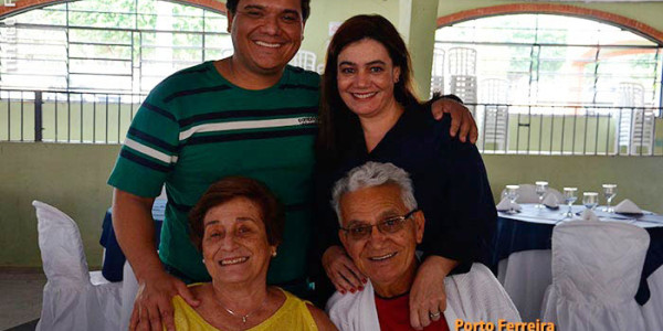 Almoço do Dia dos Pais no Clube de Campo das Figueiras