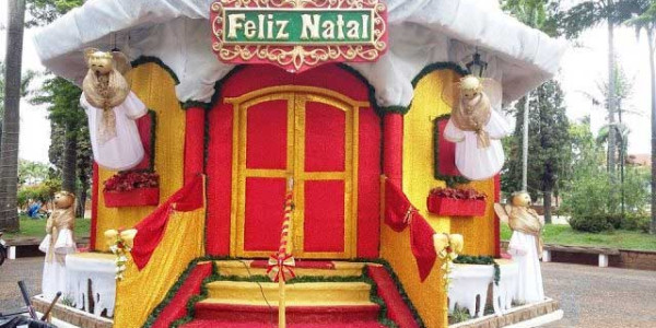 Natal de Paz divulga programação e tem chegada do Papai Noel na sexta-feira