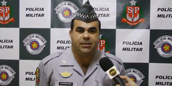 Polícia Militar dará orientações antes da saída para procissão dos caminhoneiros