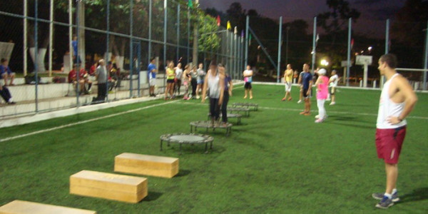 Clube de Campo realiza aula experimental de CrossFit