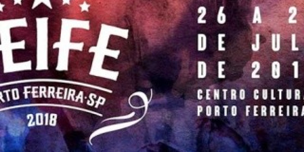 Cultura abre inscrições para artistas que quiserem se apresentar no palco 2 da Feife