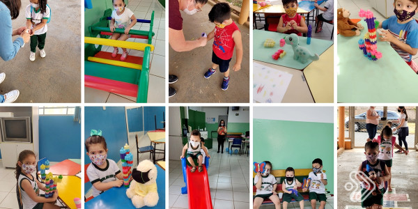 Creche Jonas Martins Teixeira compartilha experiências do retorno presencial às aulas