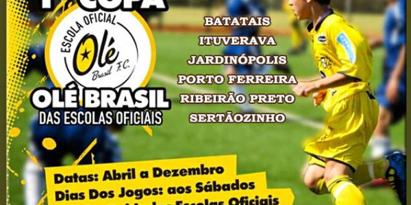 1ª. Copa Olé Brasil de escolas oficiais