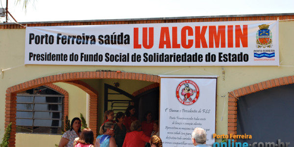 JORI 2011 em Porto Ferreira - Almoço com Lu Alckmin, comitiva e convidados