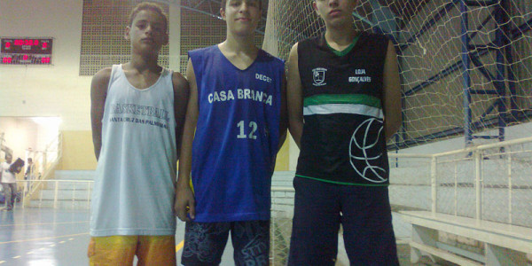 Reforços no Sub 15 de Basquetebol