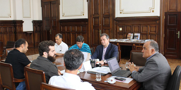 Luiz Fernando leva pleitos de Porto Ferreira à Secretaria Estadual de Cultura