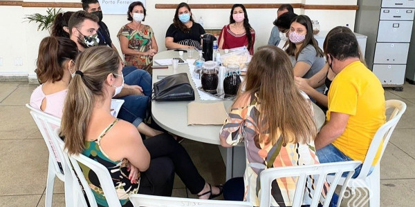 Reunião intersetorial tratou da defesa dos direitos da criança e do adolescente