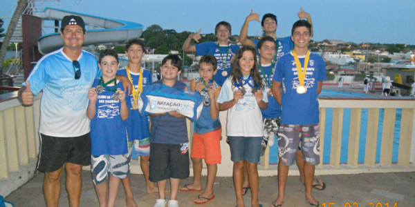 Equipe de Natação do Clube de Campo participa de Torneio da FAP em Mococa