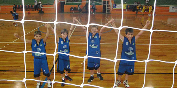 Categoria Sub 12 Clube de Campo é campeã da Copa Revelar de Basquetebol