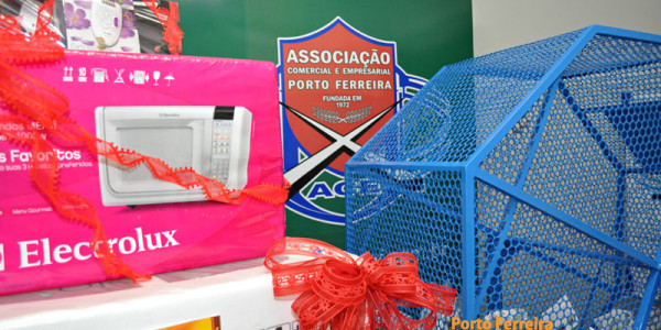 Sorteio na Associação Comercial (ACE-PF) da " Promoção Dia das Mães 2012"