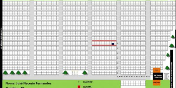 Departamento de Obras termina digitalização dos cemitérios municipais