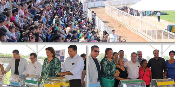 Sorteio para apartamentos do CDHU acontece no estádio do Ferreirão