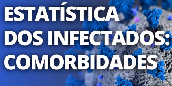 COVID-19: Estatísticas mostram infectados que possuem comorbidades e suas idades