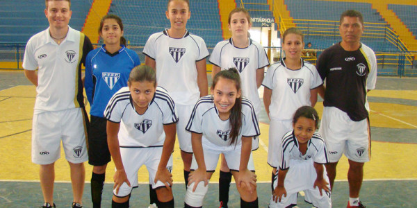 Equipe Futsal Feminino PFFC vence em Cordeirópolis