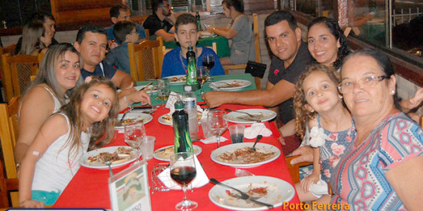 Famiglia Brasiliana Pizzaria - Sexta-feira - 03/11