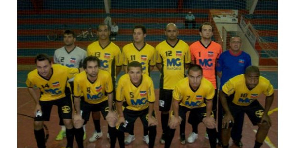 Equipe do Departamento de Esportes/MarGirius participa da Copa Record de Futsal no Ginásio de Esportes