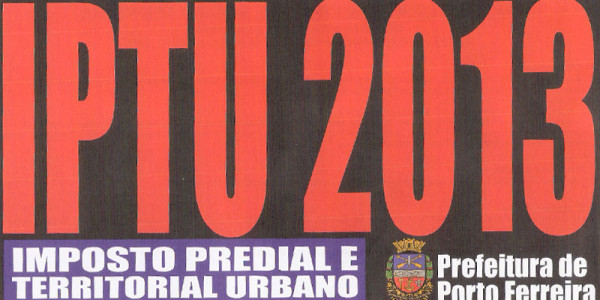 IPTU com 10% de desconto pode ser pago até quarta-feira