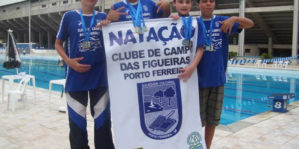 I Etapa Troféu Amigos da Natação