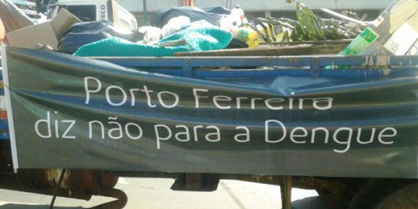 Arrastão contra a dengue termina no sábado no Jardim Anésia