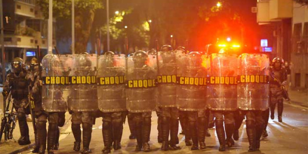 Justiça de São Paulo proíbe PM de usar balas de borracha em protesto