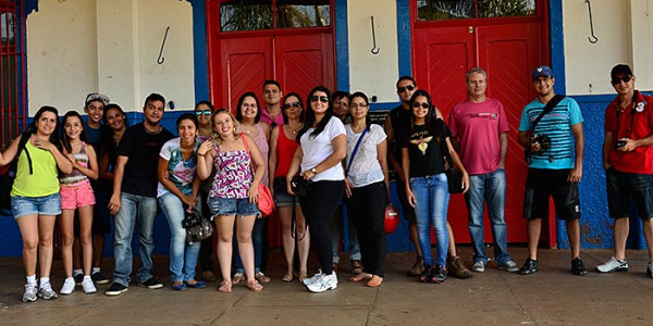 Workshop de fotografia encerra atividades com visitação aos pontos turísticos do município