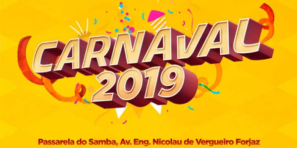 Programação do Carnaval terá também eventos após os desfiles na avenida