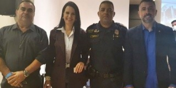 Porto Ferreira participa do VII Congresso Brasileiro de Guardas Municipais e Segurança Pública na cidade de Itu