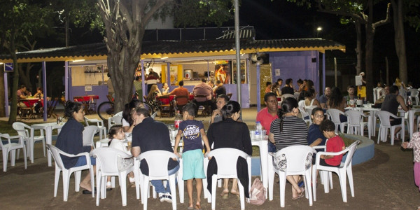 Reinauguração da Lanchonete Independência - Foi um sucesso !!