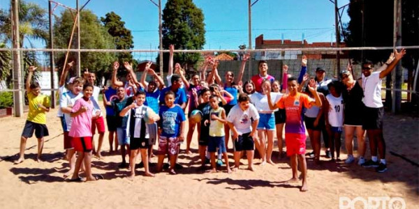 Primeira etapa do Campeonato de Vôlei de Praia tem inscrições abertas