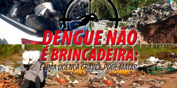 Em uma semana foram confirmados mais 33 casos de dengue: cidade está em estado de alerta