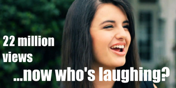 Rebecca Black supera hits no Youtube