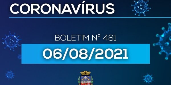 481º Boletim Epidemiológico: Porto Ferreira confirma 6 casos pelo terceiro dia seguido.