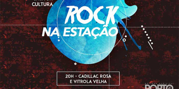 Duas bandas se apresentam no Projeto Rock na Estação no sábado